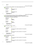 COUN 6723 Week 7 Quiz