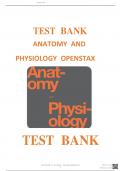 Test Bank For Anatomy and Physiology 2nd Edition by OpenStax, ISBN: 9781711494067, All 28 Chapters Covered, Verified Latest Edition