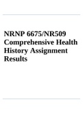 NRNP 6675 Midterm Study Guide 2022/2023 | NURS 6675 Mid Term Exam / NRNP-6675 2022 Midterm Exam Week 6 | NRNP 6675 Week 11 Fall Final Exam 2022 | NRNP 6675-15 / NRNP 6675 Week 6 Midterm Exam 2022 100% Verified Graded A  And NRNP 6675 Comprehensive Health 