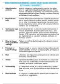 D484 PENETRATION TESTING COURSE STUDY GUIDE WESTERN  GOVERNORS’ UNIVERSITY.