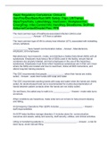 Rapid Regulatory Compliance: Clinical II: Gen/Fire/Elec/Back/Rad./MRI Safety, Ergo, Lift/Transp, Slips/Trips/Falls, LatexAllergy, HazComm, WorkplaceViol., EmergPrep, Infec.Control:HAI, HandHyg, Bloodborne, StdPrec, Airborne/Contact/Droplet Prec, PPE