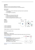 Samenvatting De Mens 1 college 1 t/m 6, Mondzorgkunde propedeuse 