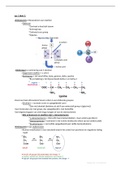 Biochemie Course 5 blok 1&2