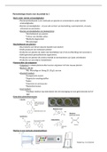 Theorie voor de praktijk plantenbiologie