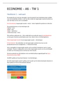 Samenvatting economie pincode 6 vwo katern 7 hoofdstuk 1