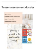 Portofolio op tussen niveau - creative business