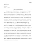 Essays #1-3: PSY 1513