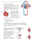 Samenvatting hoofdstuk 9 bloedsomloop biologie