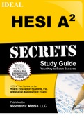 HESI A2 REVIEW TEST BANK, HESI A2 Anatomy and Physiology, HESI A2 Science, HESI A2 Grammar, HESI A2 Math’s, HESI A2 critical thinking, Latest 2022, A++ Guide