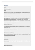 Informatiemanagement en digitalisering module opdracht Schoevers/NCOI