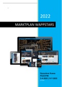 Goedgekeurd marktplan - Eindstage MBO