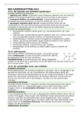 Biologie samenvatting h8 + h13 (vwo 6 - 10 voor biologie)