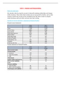 Lecutre Notes on Analysis and Interpretation