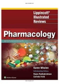 lippincott Pharmacology Illustrated Reviews 7th Edition Whalen Test Bank