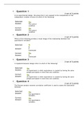 PSYC 3003 Week 5 Test