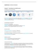 Samenvatting  Scheikunde 4vwo hoofdstuk 2 Chemisch rekenen