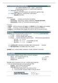 Samenvatting Biologie geheel VWO 4/5/6 (examenstof)