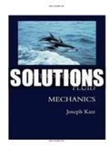 Introductory Fluid Mechanics 1st Edition Katz Solutions Manual