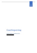 Eindverslag Minor Voedings- En Beweegcoach 