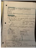 Class notes Bio 122 (BIO122) 