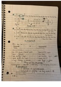 Class notes Bio 122 (BIO122) 