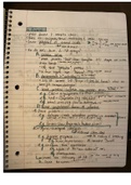 Class notes Bio 122 (BIO122) 