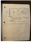 Class notes Bio 122 (BIO122) 