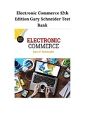 Electronic Commerce 12th Edition Gary Schneider Test Bank