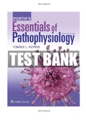 Porths Essentials of Pathophysiology 5th Edition Norris Test Bank |Complete Guide A+|Instant download .