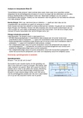 Analyse en Interpretatie IVK Blok B jaar 2 (deel 1) 