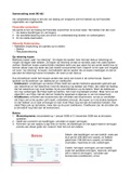 Analyse en Interpretatie IVK Blok B jaar 2 (deel 5) 