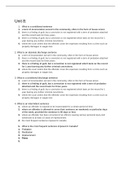 POls 3300 practise exam questions and answers