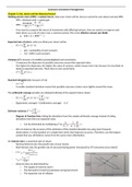 Investment Management Summary