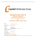 Onderwijsassistent burgerschap blok 3