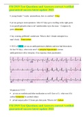 FM 2919 Test Questions and Answers correct /verified guaranteed success latest update 2022