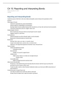 Chapter 10: Finding & Interpreting Bonds