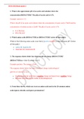 BCM 3053Study guide 3 LATEST