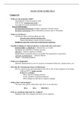 Biology 121 Study Guide 1-6