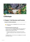 Samenvatting Hoofdstuk 7 van Biology a Global Apprach 11th edition