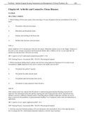 Chapter 64: Arthritis and Connective Tissue Diseases Medical-Surgical Nursing: Assessment and Management of Clinical Problems