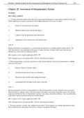 Chapter 22: Assessment of Integumentary System Test Bank Medical-Surgical Nursing: Assessment and Management of Clinical Problems