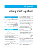 basic Engineering Mathematics-solving simple equation