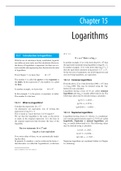 Basic Engineering Mathematics-logarithms