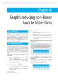 Basic Engineering Mathematics-Graphs reducing non-linear