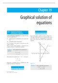 Basic Engineering Mathematics-Graphical solution of equations