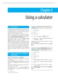 Basic Engineering Mathematics -using calculator