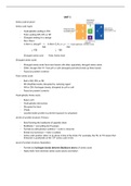 C785 BIOCHEMISTRY NOTES (WESTERN GOVERNORS UNIVERSITY)