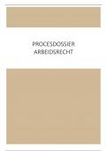 Essay Procesdossier arbeidsrecht 