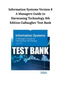  INFORMATION SYSTEMS,VERSION 8.0-ACCESS: 9781453397879: John  Gallaugher: Books