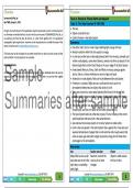 Grade 8 Natural Sciences (NS) Summaries - Term 4 (Via Afrika)